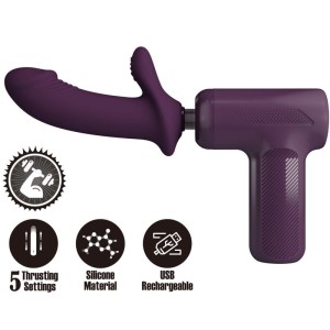 PRETTY LOVE - MASSEUR DJ SCHOLAR 5 RÉGLAGES VIOLET